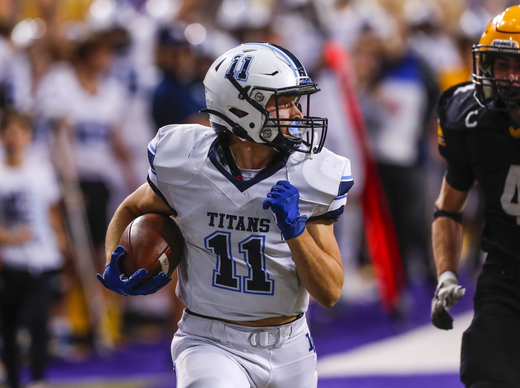 State FBall WSR vs. Lewis Central 12
